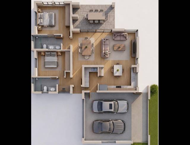 2 BEDROOM HOUSE FOR SALE IN KRAAIBOSCH PARK